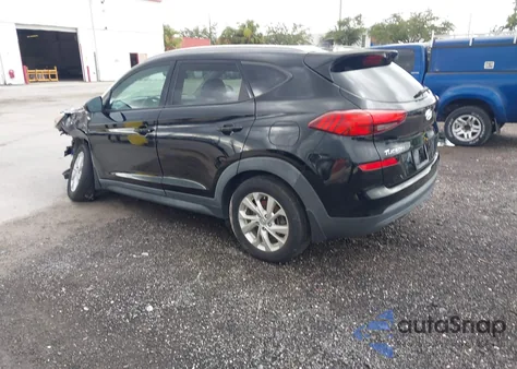 2020 Hyundai Tucson Value z USA, uszkodzony, nr VIN KM8J33A46LU126046